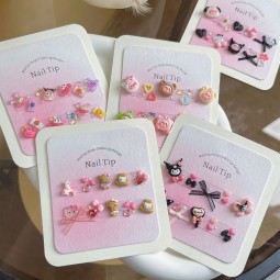 Nail Art Display Card Manufacturer - Custom Press On Nail Instruction Art Paper