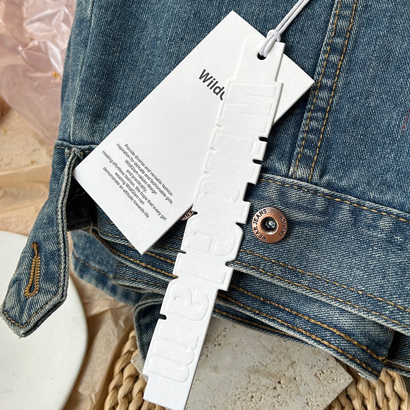 Clothing Price Tag Manufacturer - Thickened Writable Cotton Art Paper Custom Label