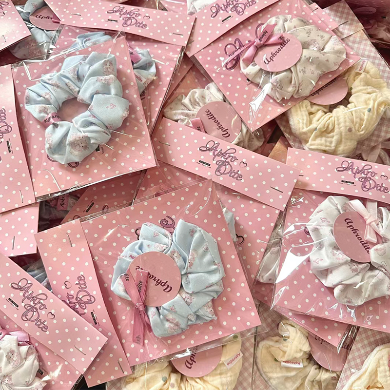 Jewelry Display Card Manufacturer - Custom Hair Clip Headband Cartoon Pattern