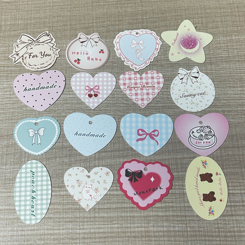 Irregular Hang Tag Manufacturer - Custom Phone Shell Hair Rope Broken Flowers Design