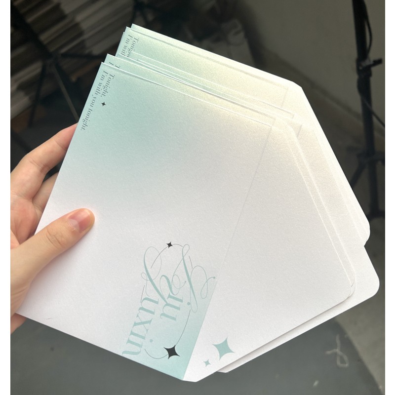 Envelope Manufacturer - Custom Pearl Kraft Paper Wedding Invitation Thank You Card