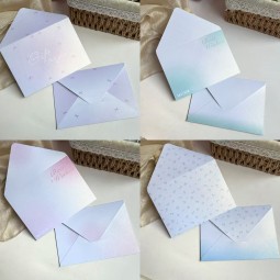 Pearl Envelope Manufacturer - Custom Greeting Card Printing Invitation Letter Cover