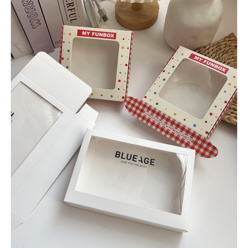 Hair Accessory Storage Box Manufacturer - Custom Transparent Window Wholesale