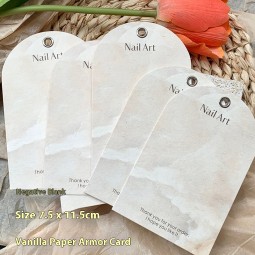 Press On Nail Display Card Manufacturer - Custom Unique Texture Package Cardboard