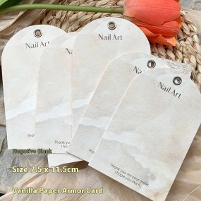 Press On Nail Display Card Manufacturer - Custom Unique Texture Package Cardboard