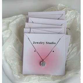 Earring Card Manufacturer - Custom Necklace Bracelet Ring Display Paper Holder