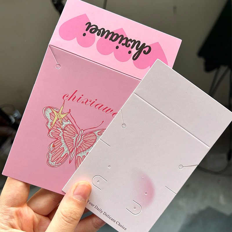 Jewelry Display Card Manufacturer - Custom Hair Clip Headband Cartoon Pattern