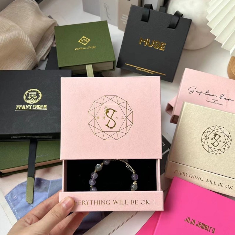 Jewelry Gift Box Manufacturer - Custom Handmade Necklace Bracelet Ring Storage Box