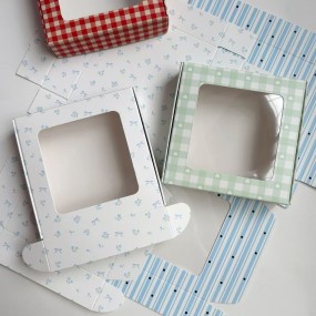 Hair Accessory Storage Box Manufacturer - Custom Transparent Window Wholesale