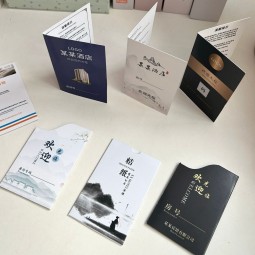 Card Holder Manufacturer - Custom Hotel Room Key Card Sleeve Envelope Wholesale