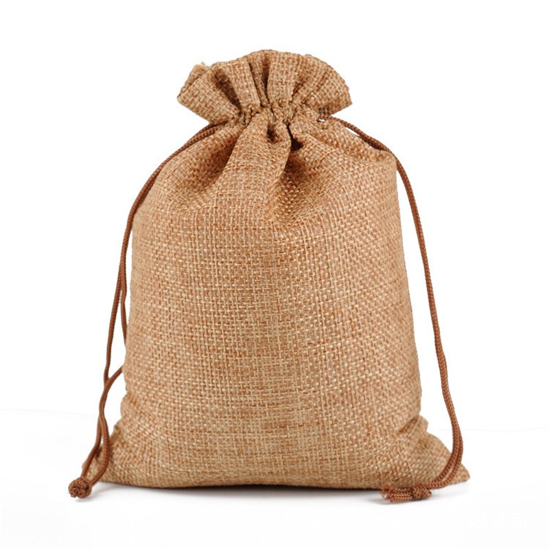 Jewelry Gift Bag Manufacturer - Eco-friendly Cotton Drawstring