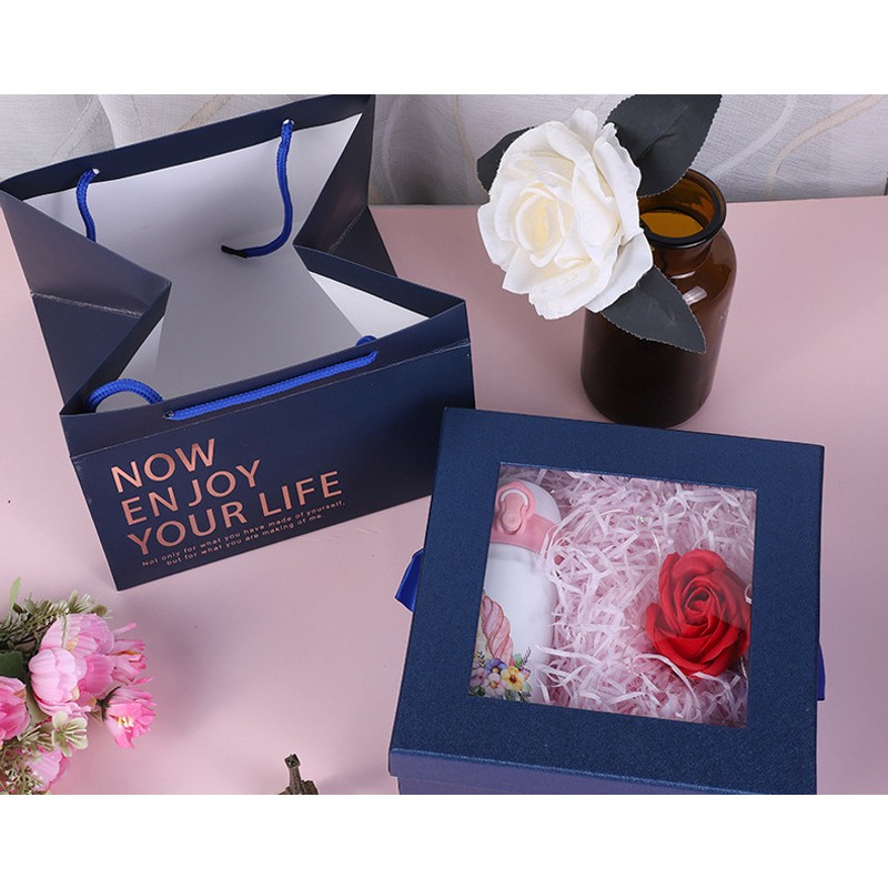 Gift Packaging Box Manufacturer - Heart Shaped Magnetic Box