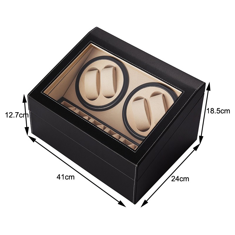 Watch Winder Manufacturer - Leather Wooden Automatic Case