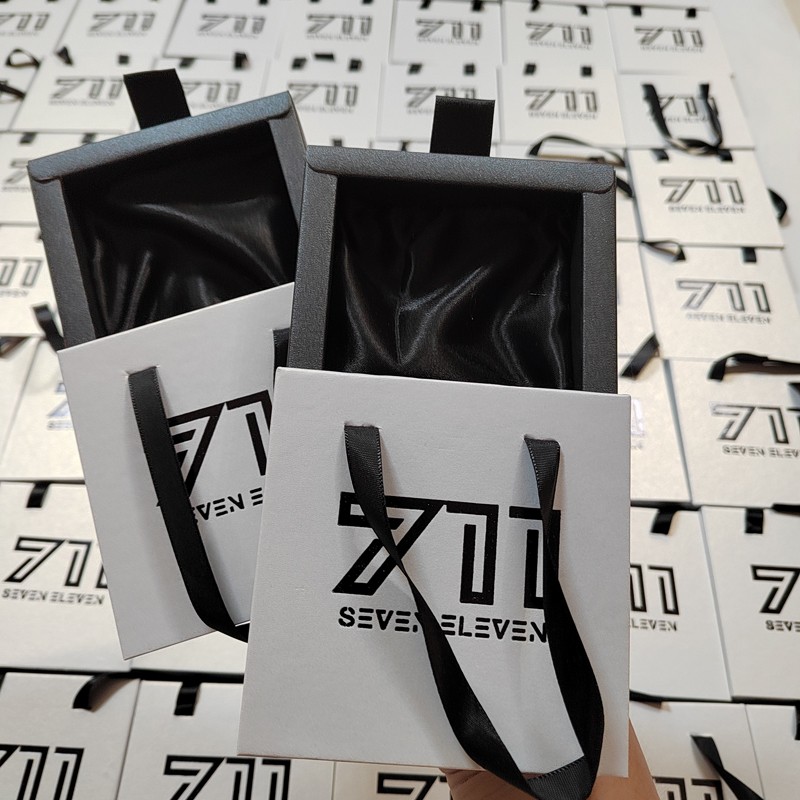 Jewelry Box Factory - Eco-friendly Slide Drawer Wedding Packaging