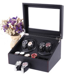 Watch Winder Manufacturer - Leather Wooden Automatic Case