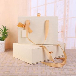 Gift Packaging Box Factory - Custom Foldable Clothes Paper Box
