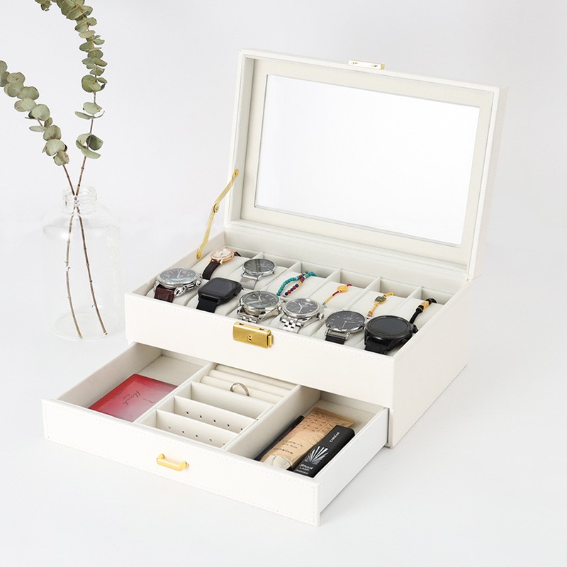 Jewelry Display Case Factory - Plastic Rotated Showcase Box