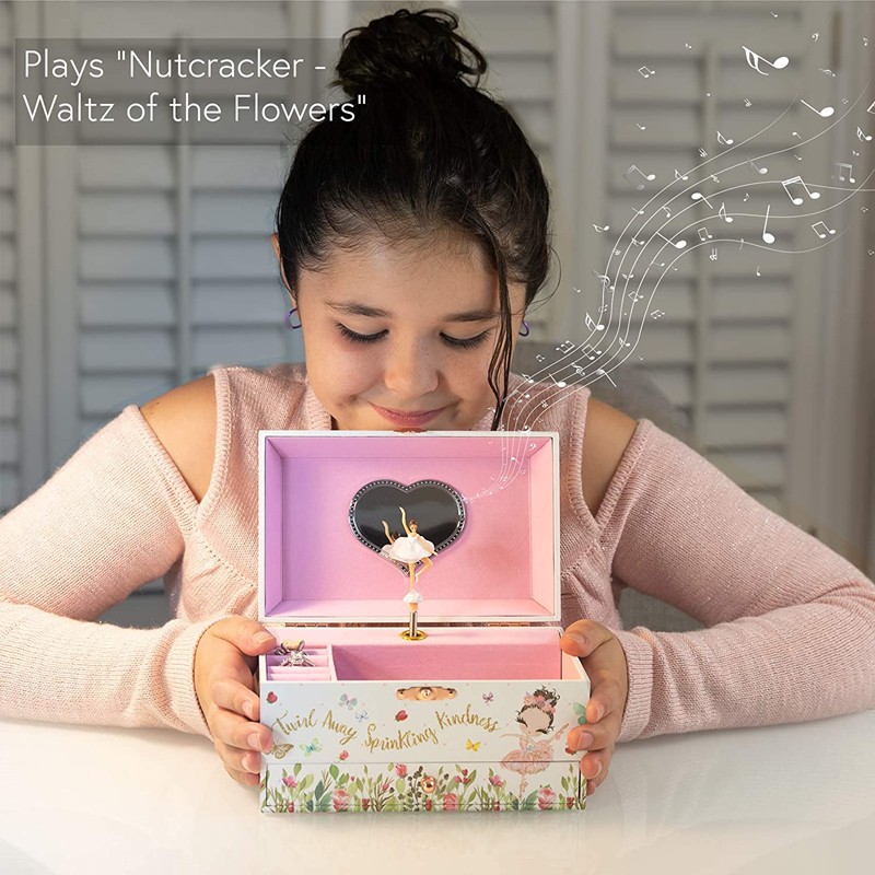 Wooden Music Box Manufacturer - Multifunctional Jewelry Storage