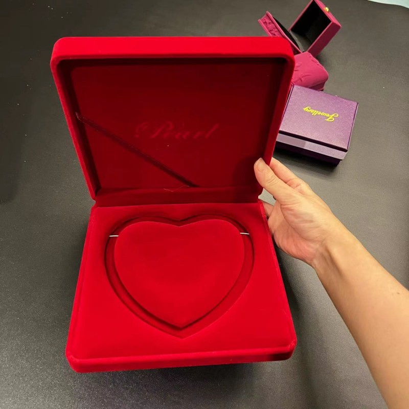 Travel Jewelry Box Factory - Portable Velvet Organizer with Metal