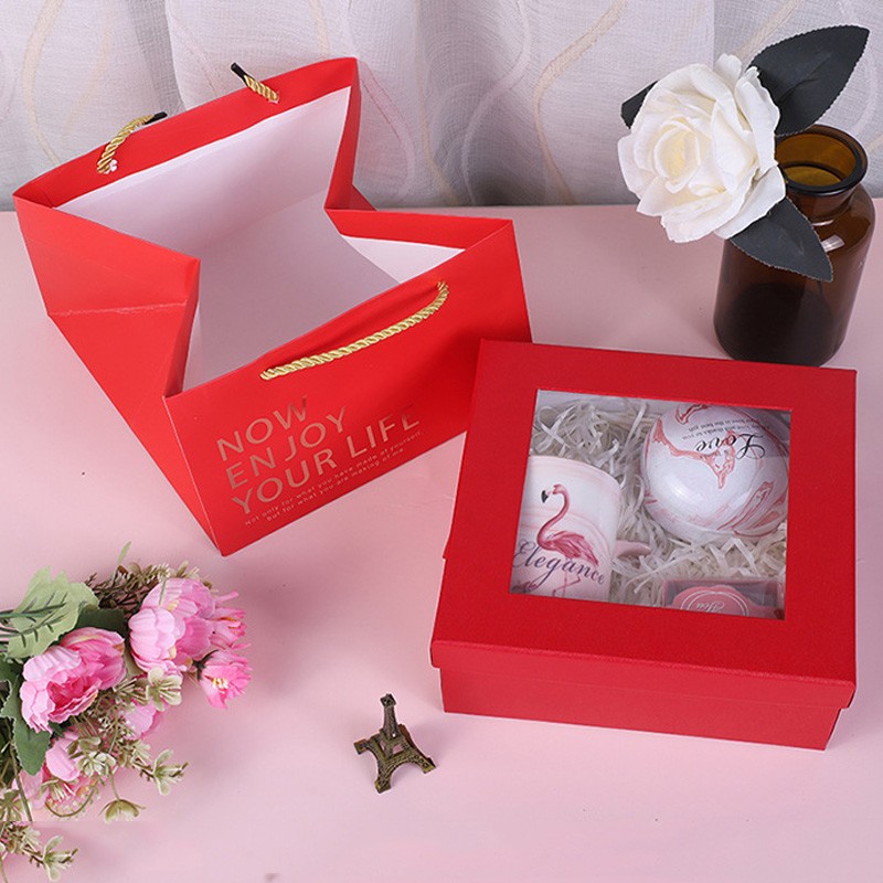 Gift Packaging Box Manufacturer - Heart Shaped Magnetic Box