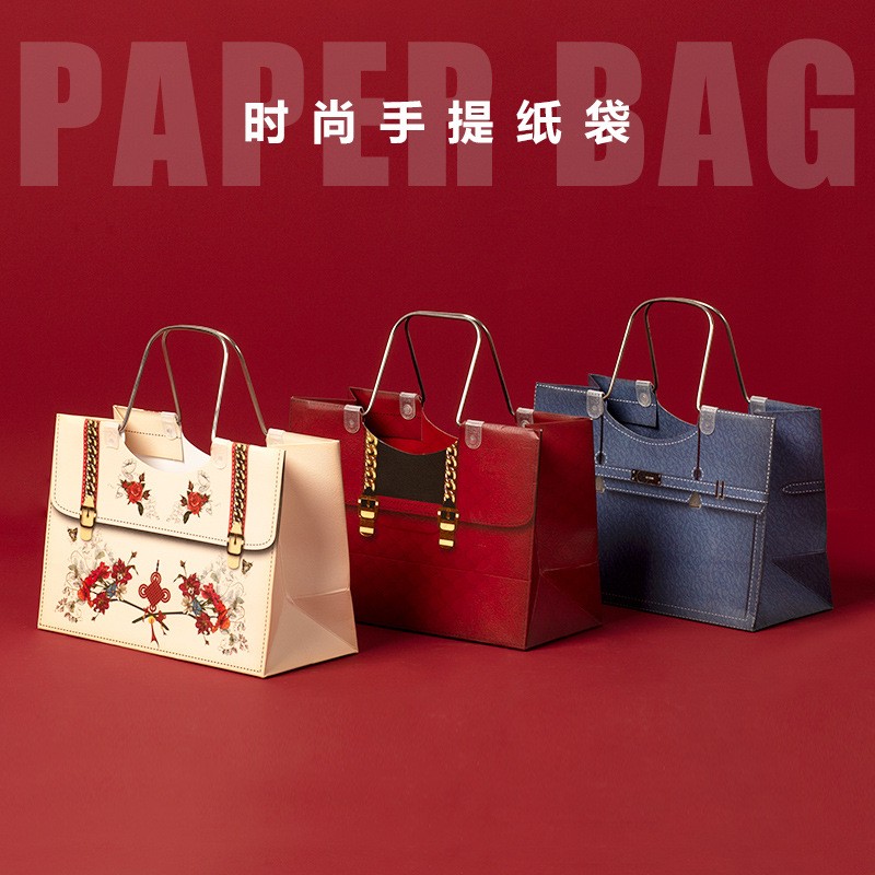 Jewelry Paper Bags Manufacturer - Custom Ribbon Handle Bag
