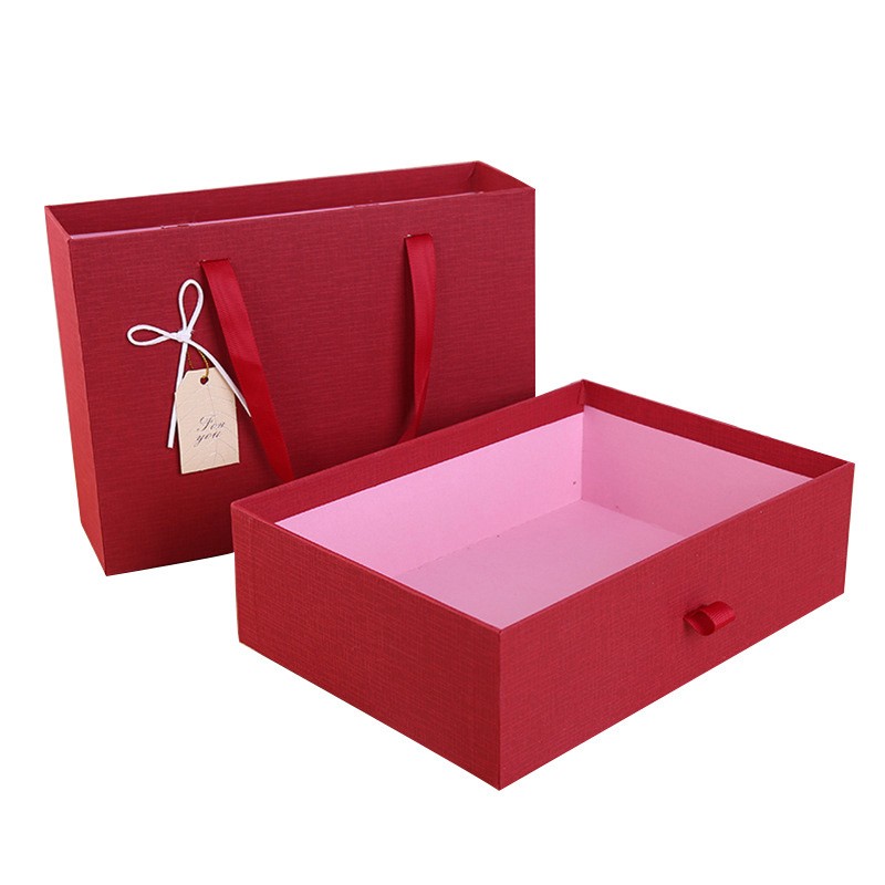 Gift Packaging Box Factory - Custom Foldable Clothes Paper Box