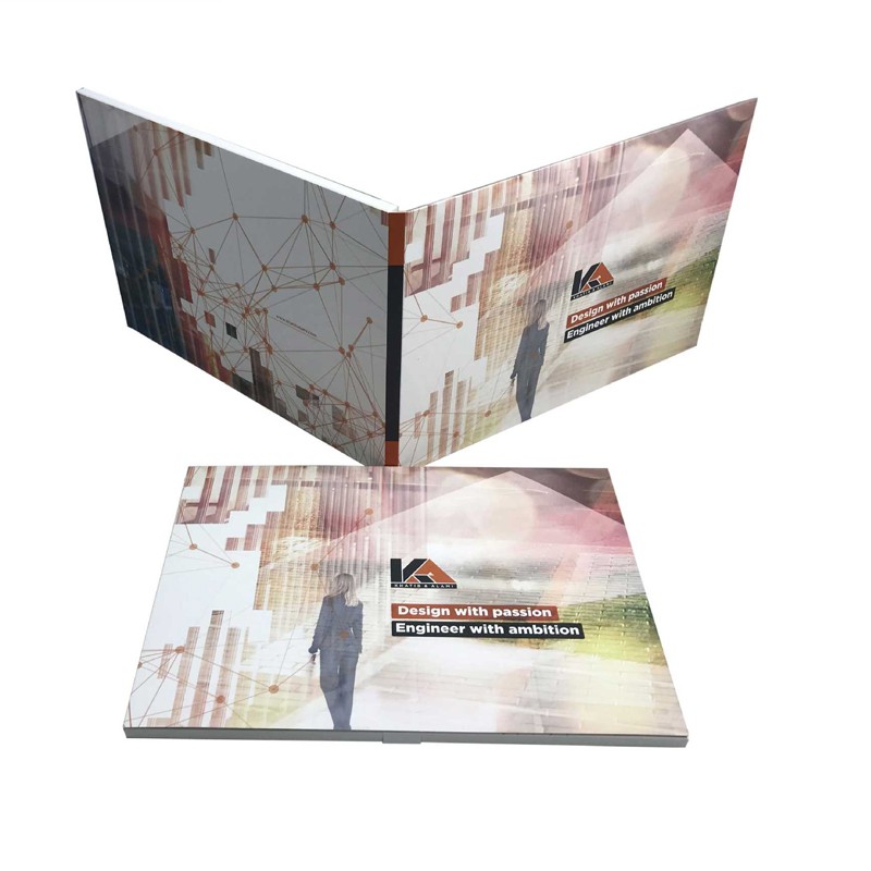 Video Gift Box Factory - Custom 7 Inch LCD Flower Box