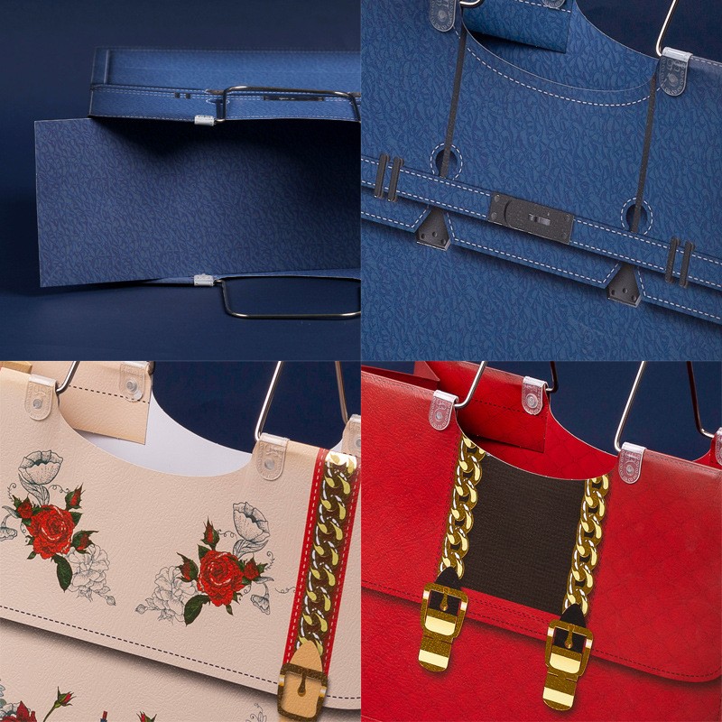 Jewelry Paper Bags Manufacturer - Custom Ribbon Handle Bag