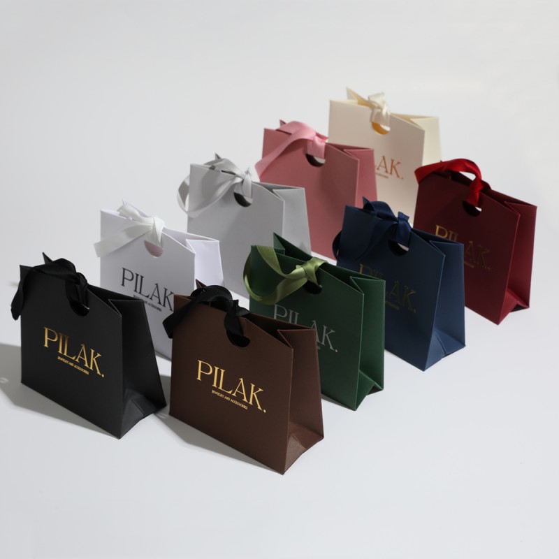 Jewelry Paper Bag Factory - Custom Wedding Gift Shopping Bag