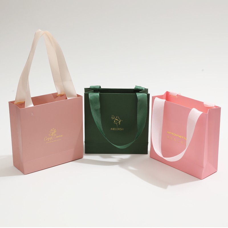 Jewelry Paper Bag Factory - Custom Wedding Gift Shopping Bag