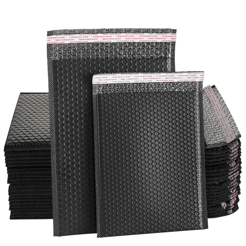 Shipping Envelope Bag Factory - Waterproof Black Bubble Mailer