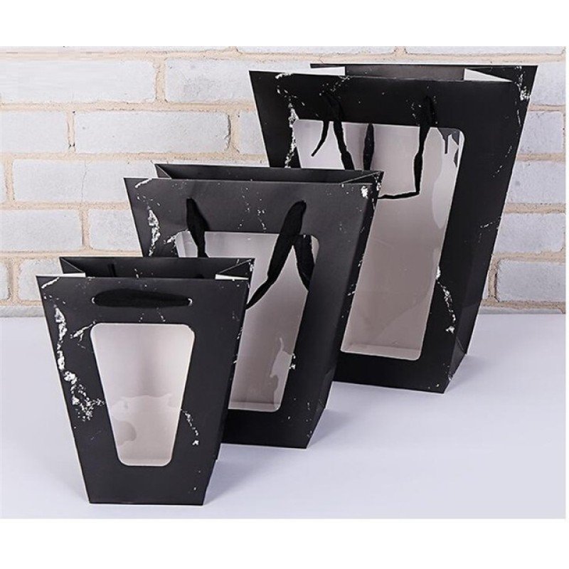 Gift Box Package Factory - French Merci Kraft Paper Candy