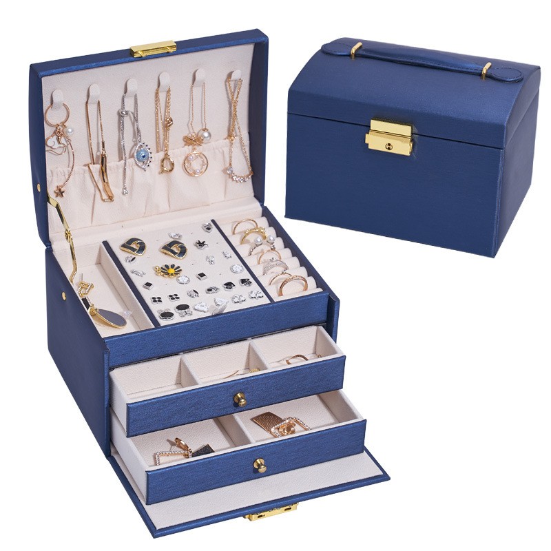 Travel Jewelry Case Manufacturer - Handmade Wooden Storage Box