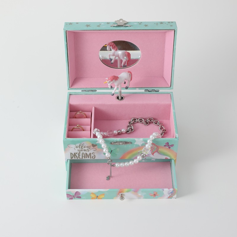 Jewelry Box Manufacturer - Custom Square Sliding Drawer