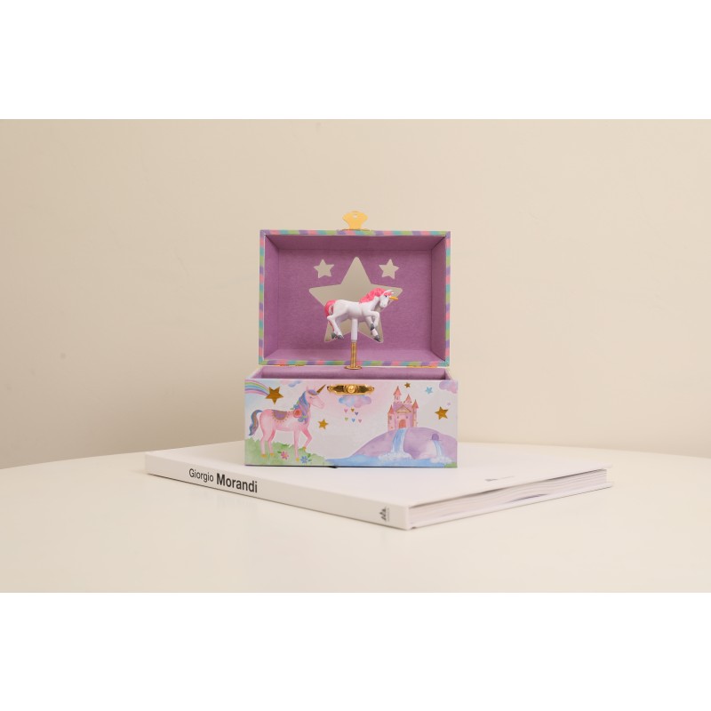 Musical Jewelry Box Factory - Unicorn Doll Spinning Toy