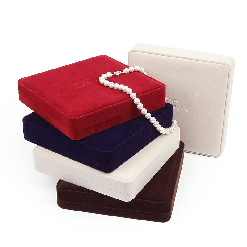 Travel Jewelry Box Factory - Portable Velvet Organizer with Metal