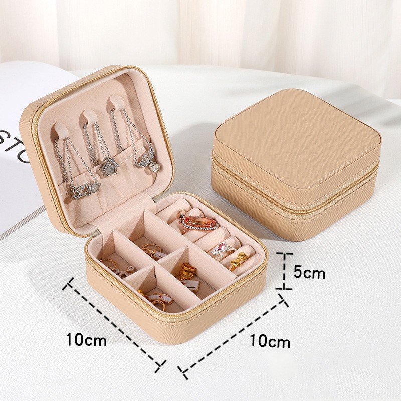 Travel Jewelry Case Manufacturer - Handmade Leather Storage Box