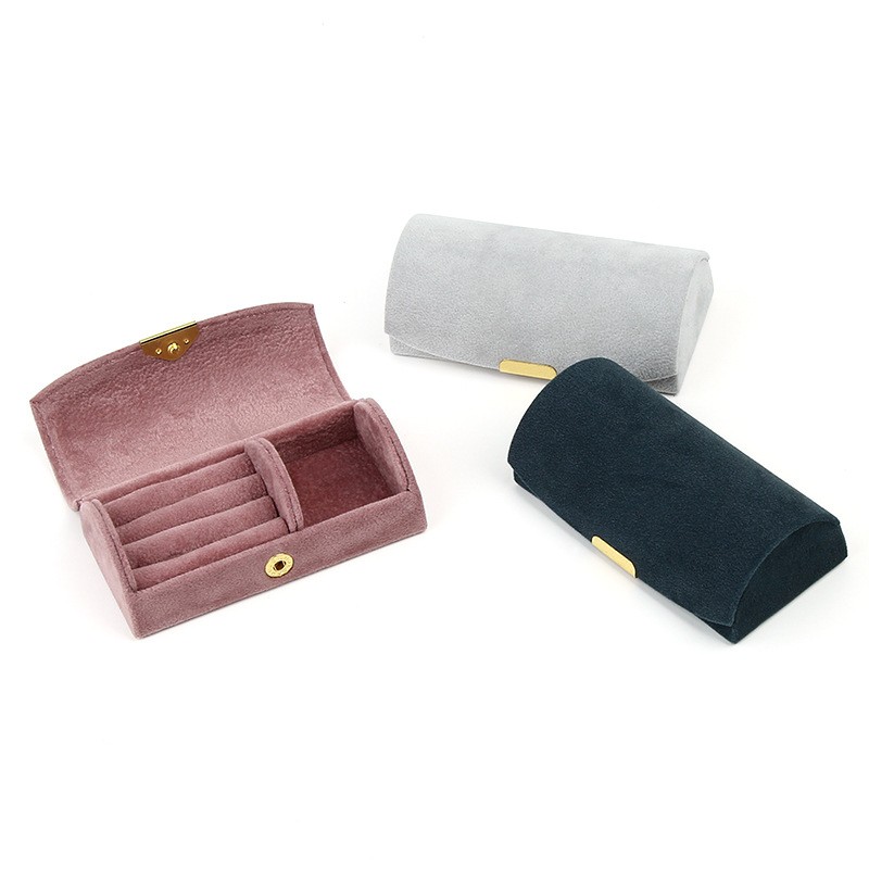 Jewelry Storage Case Manufacturer - Custom Velvet Box with Logo