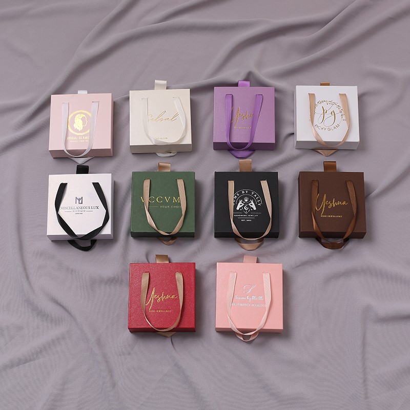 Jewelry Packaging Box Factory - Custom Paper Slide Cardboard