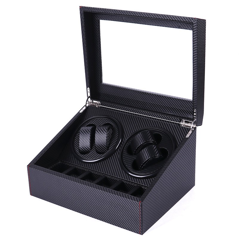 Watch Winder Manufacturer - Leather Wooden Automatic Case