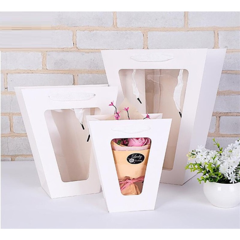 Gift Box Package Factory - French Merci Kraft Paper Candy