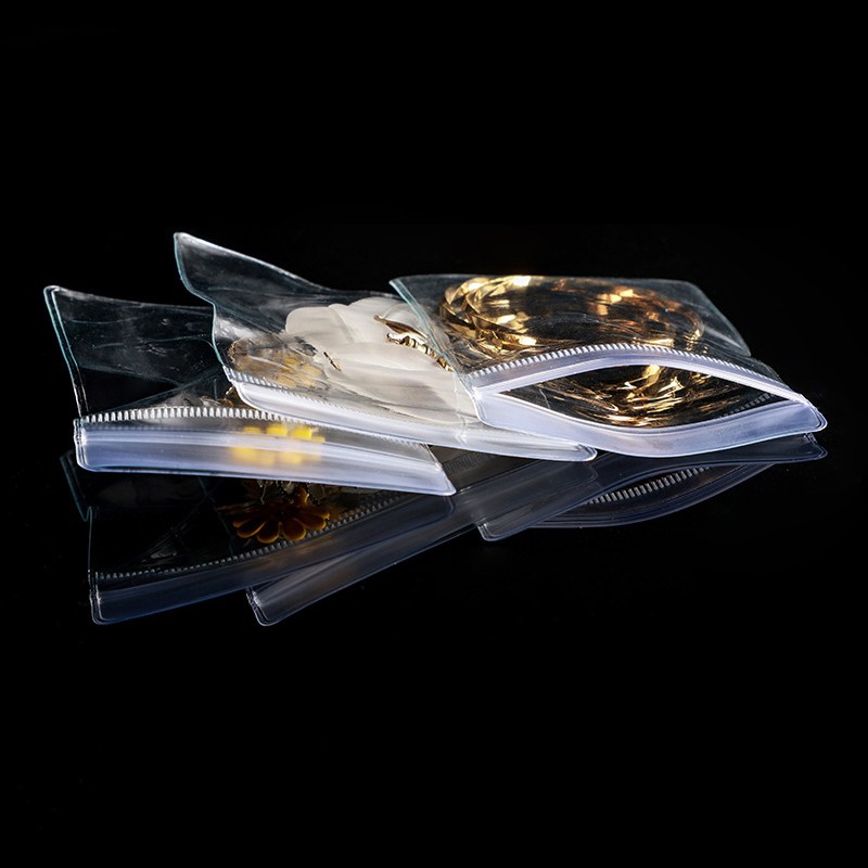 Plastic Bag Manufacturer - Clear Zip Lock Storage Bag