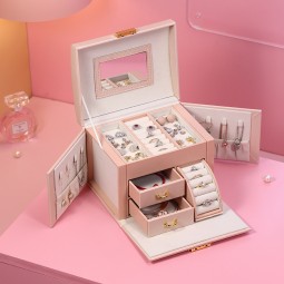 Jewelry Case Factory - PU Leather Wooden Gift Box