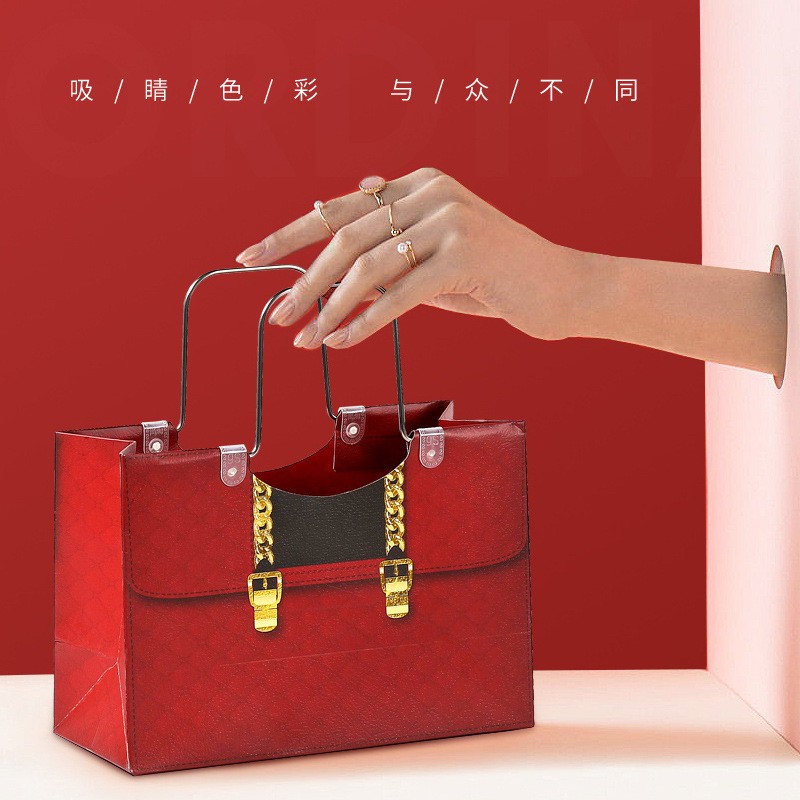 Shopping Paper Bags Factory - Custom Recyclable Tote Bag