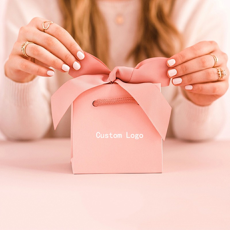 Jewelry Paper Bag Factory - Custom Wedding Gift Shopping Bag