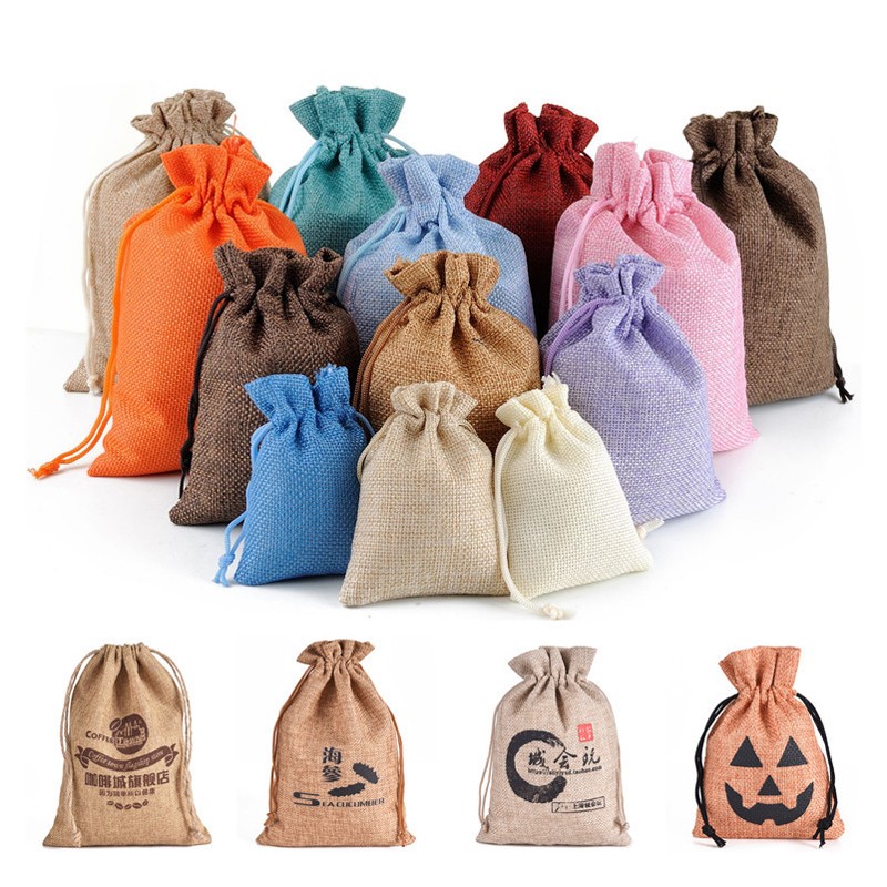 Jewelry Gift Bag Manufacturer - Eco-friendly Cotton Drawstring