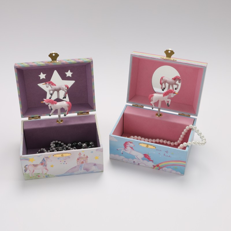 Music Jewelry Box Manufacturer - Custom Multi-Function Wooden