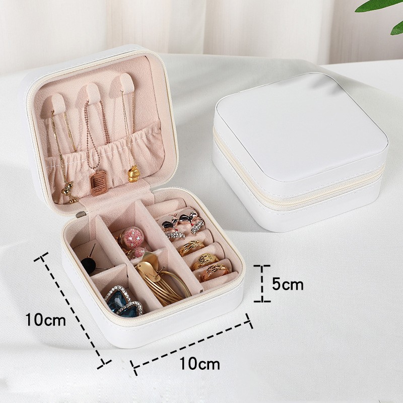 Travel Jewelry Case Manufacturer - Handmade Leather Storage Box