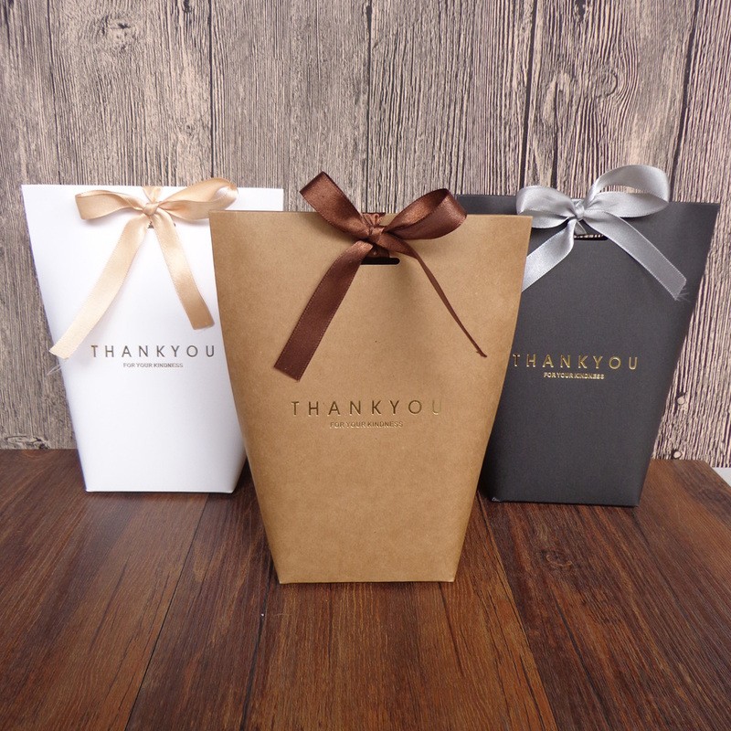 Shopping Paper Bag Manufacturer - Custom Black Luxury Brand
