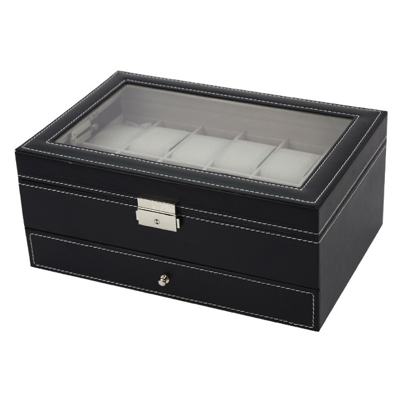 Jewelry Display Case Factory - Plastic Rotated Showcase Box